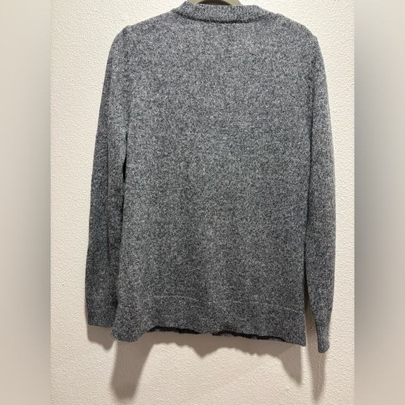 Pendleton Gray Women's Cardigan Sweater - Picture 3 of 6